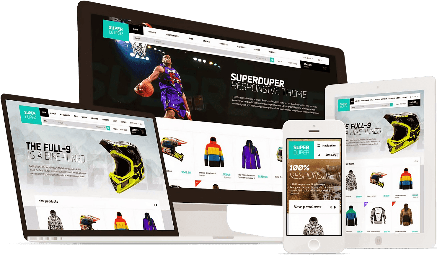Premium business showcase 1